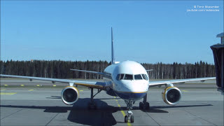 Helsinki to Keflavík Reykjavík Full Flight  Icelandair Boeing 757200 [upl. by Carleen]