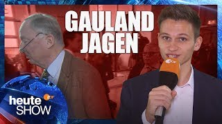 Fabian Köster bei der ersten Sitzung des neuen Bundestags  heuteshow vom 27102017 [upl. by Lecia]