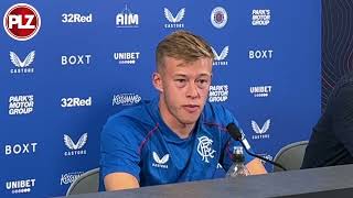 Connor Barron reveals his ambition is to break into Scotland national time [upl. by Danica207]