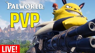 🔴 PALWORLD FIRST LOOK GAMEPLAY  COME JOIN [upl. by Aufa]