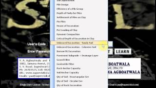 SOIL  A Software for Geotechnical amp Civil Engineers [upl. by Okir706]
