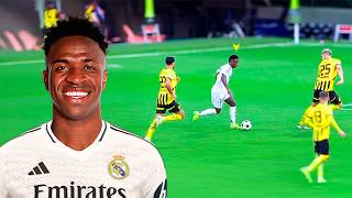 10 GOLS QUE FIZERAM VINICIUS JUNIOR SER O MELHOR JOGADOR DO MUNDO [upl. by Navets]