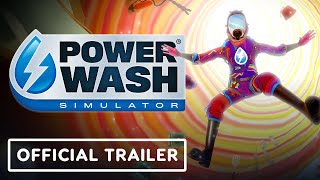 PowerWash Simulator Alices Adventures  Official Trailer  IGN Live 2024 [upl. by Ennahgiel]