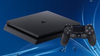 PlayStation 4 Slim Unboxing [upl. by Dyrraj]