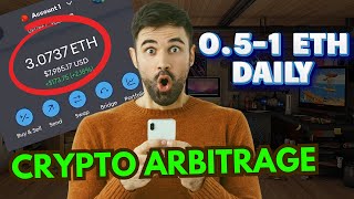 Earn 05 ETH in 24 Hours with an Ethereum Bot  Smart Contract Arbitrage Tutorial for Beginners [upl. by Efar]