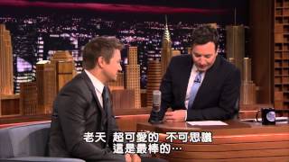 《吉米A咖秀》Jeremy Renner 傑瑞米雷納 [upl. by Bellew]