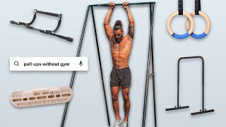 5 Best Pull Up Bar setups at home [upl. by Lledyl596]