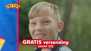 Gratis verzending vanaf €20 bij Smyths Toys Superstores NL [upl. by Mafala982]