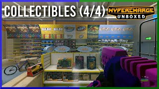 Hypercharge Unboxed  THE MISSING AISLE Collectible Locations 44 [upl. by Ayle]