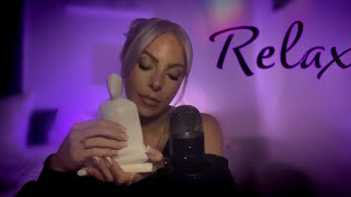 ASMR Clicky Whisper amp Home Decor Haul Soft Nail Tapping Of Items That Make AMAZING ASMR Sounds [upl. by Areehs]