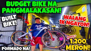 PINAKAMURANG BIKE SHOP SA BUONG KALAWAKAN PURO BUDGET BIKE NA PANGMALAKASAN WALANG 1K 1200 MERON [upl. by Wavell]