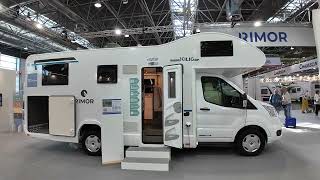 Good price 61100€ Big camper 2025 RIMOR Kilig 695 [upl. by Atkins]