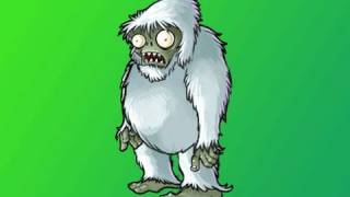 Plants vs Zombies  Almanac Zombie Yeti [upl. by Nagn]