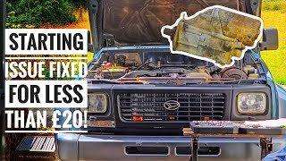 Repairing the Fourtrak starter motor For a lot less than £250 quoted [upl. by Immaj]