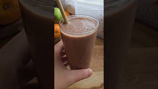 Smoothie banane au lait chocolat food cooking fyp fypシ゚viral chezlinhdarkov [upl. by Darin]