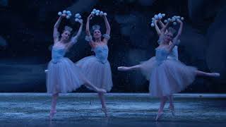 George Balanchine’s The Nutcracker  Waltz of the Snowflakes [upl. by Nailuj]