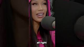 Cardi B On Offset Motivating Her To Make More Music [upl. by Ennaimaj]