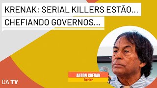 Krenak quotSerial Killers estão chefiando governos é só dar moleza e eles tomarão contado mundoquot [upl. by Atthia491]