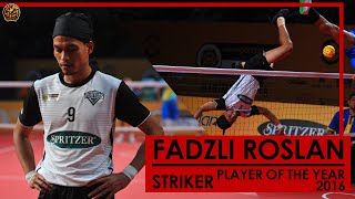 FADZLI ROSLAN EP3  Melaka Titans Vs Terengganu Turtles  STL SEPAK TAKRAW LEAGUE 2016 Regular [upl. by Jat]