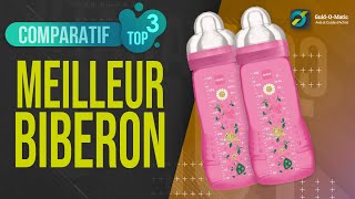 ⭐️ MEILLEUR BIBERON 2022  Comparatif amp Guide dachat [upl. by Siravart559]