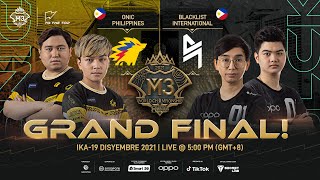 TAGALOG GRAND FINAL M3 WORLD CHAMPIONSHIP  Singapore [upl. by Drannel]