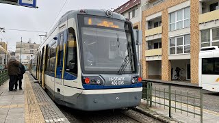 Tramtrain Szeged  Hódmezővásárhely között [upl. by Sansen]