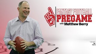 Fantasy Football Pregame with Matthew Berry for Week 11 2024  Rotoworld  NFL on NBC [upl. by Brunhilda]