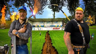 Großbaustelle in der Kreisliga Streit Stress und ein geiles Projekt  Udo amp Wilke [upl. by Pol866]