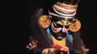 Kathakali in Kerala [upl. by Acsisnarf]