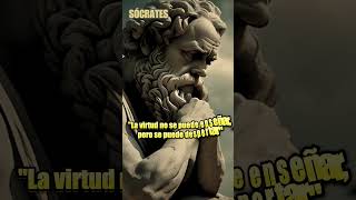 SÓCRATES El sabio fílósofo GRIEGO que cambiará tu Actitud ante las personas con sus frases [upl. by Modeerf491]