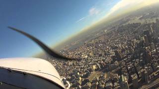 Incredible Flight Around Freedom Tower [upl. by Seldon531]