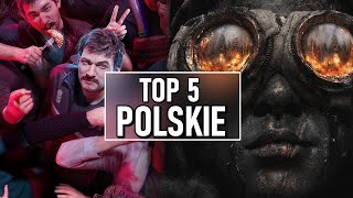 TOP 5 POLSKICH GIER KTÓRE DOPIERO ZADEBIUTUJĄ POZYCJE OBOWIĄZKOWE [upl. by Oleic667]