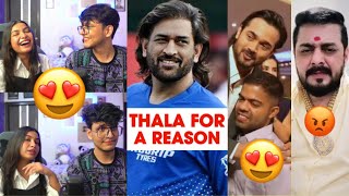 Disgusting Behaviour by this Streamer🤬 Triggered Insaan GF Revealed MSD on ‘Thala for a Reason’ [upl. by Ilatfen482]