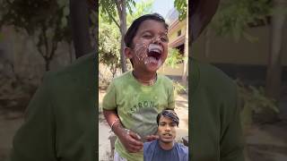 Kanha ne testi dudh Li comedy kanhaverse funny cow milkshorts 😃 [upl. by Odawa647]