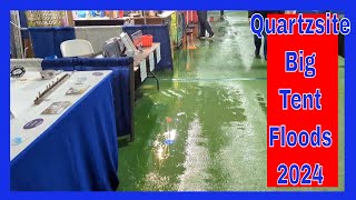 V252 Quartzsite Big Tent Floods 2024 [upl. by Pradeep2]