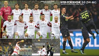 INTERPORDENONE 54 dcr  Radiocronaca di Francesco Repice 12122017 COPPA ITALIA [upl. by Nuyh254]