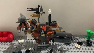 The LEGO Movie stop motion  Emmet’s plan  The LEGO Movie Rebuilt submission  BricksinMotion [upl. by Easlehc]