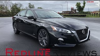 2019 Nissan Altima VCTurbo – Watch Out Camry amp Accord [upl. by Wilhelmine878]