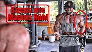 Trainingsplan Patrick Tuor  SST  Episode 6  Trizeps [upl. by Siloa]