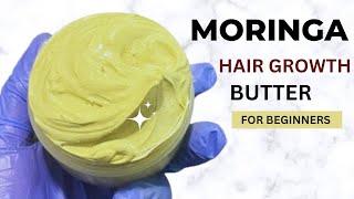 DIY Moringa HAIR Butter [upl. by Ymot]