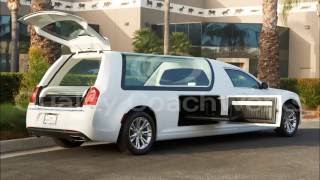 2017 Chrysler 300 Hearse by Quality Coachworks and Hillier Design Limo Limousine [upl. by Helms]