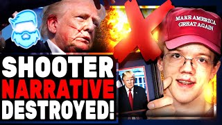 Trump Shooter Narrative DESTROYED In BOMBSHELL New Interview amp Chilling Footage Reveal From That Day [upl. by Hadwin]