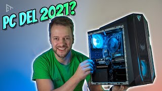 ACER Predator Orion 3000  come si comporta un PC del 2021 nel 2023 [upl. by Scottie]