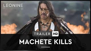 Machete Kills  Trailer deutschgerman [upl. by Oliver]