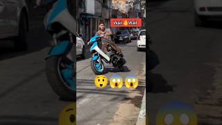 New model scooty Wait 😱shorts comedy trending youtubeshorts ytshorts shortsfeed [upl. by Polloch]