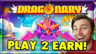 DRAGONARY  NFT PLAY 2 EARN BATTLING GAME [upl. by Patric]