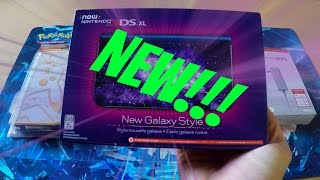 NEW 3DS XL Galaxy Edition [upl. by Gwenn653]