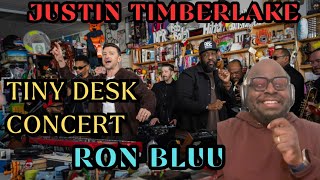 Justin Timberlake Tiny Desk REACTION [upl. by Adelpho]