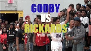 Godby amp Rickards BATTLE In Front of Sold Out Crowd Full Highlights [upl. by Eillo]