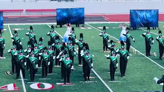 Pleasanton High School Band first place 👏🏼👏🏼 go greeg goo [upl. by Aires]